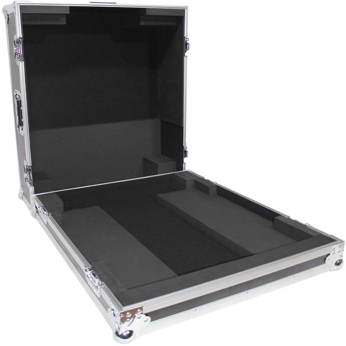 XS-AHSQ6W Flight-Road Case for Allen & Heath SQ6 Console with Wheels