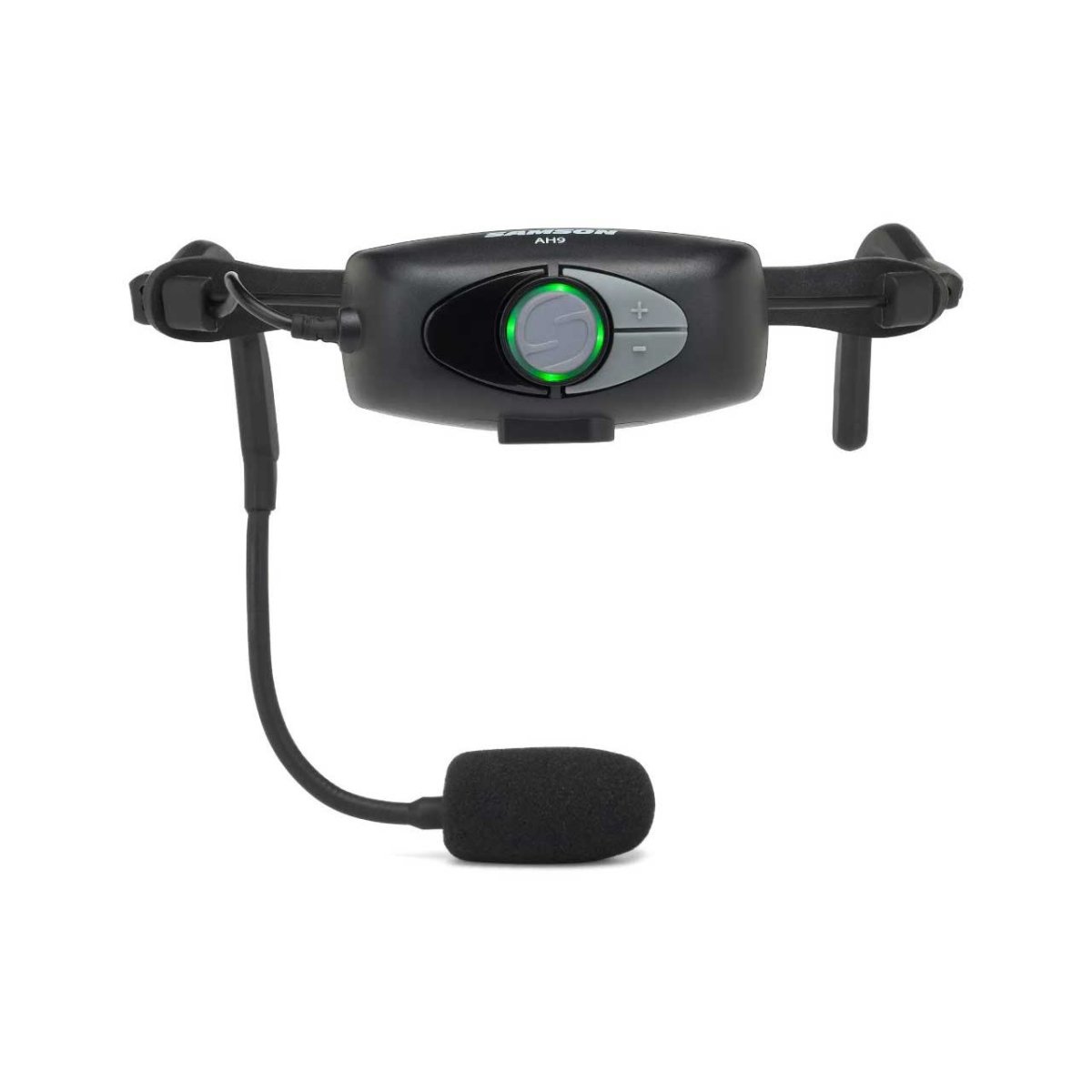 Picture of Samson Technologies SAM-SW9QTCE-K AirLine AH9 Fitness Headset with Qe Microphone - Transmitter - K Band 470Mhz-494MHz