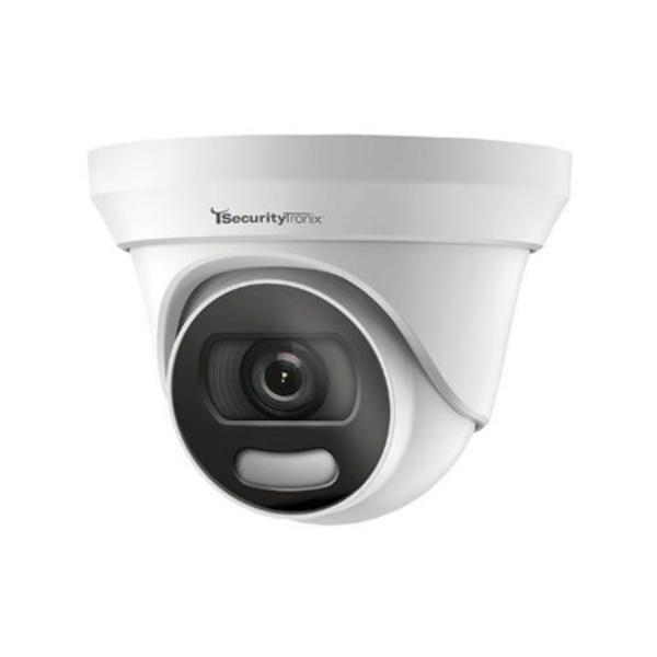 ST-HDC5FTD-CNV28  ST-HDC5FTD-CNV-2.8 5 Megapixel TVI Chroma Turret Camera - 2.8-3.6 mm Fixed Lens - 75 Ohm on BNC
