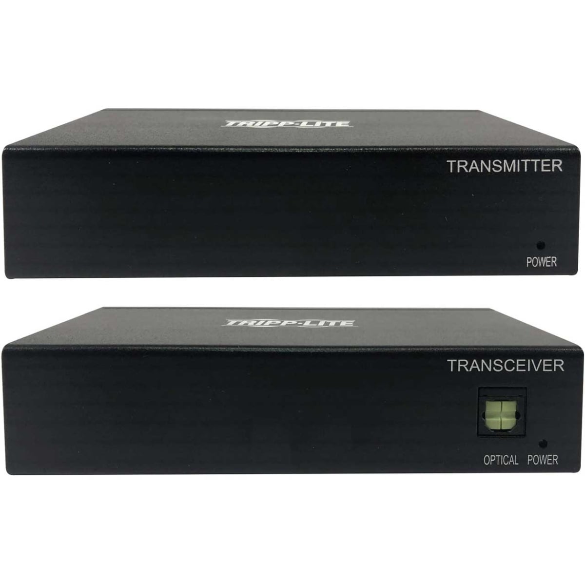 Tripp Lite TRL-B127A111BDTD DisplayPort Over Cat6 Extender Kit - Transmitter & Receiver with Repeater - 4K - 230 ft. - TAA