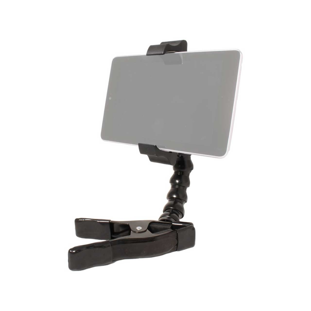 Picture of Stage Ninja SN-FON-12-CB FON-12-CB Ninja Clamp Phone Pro Mount with Clamp Base for Large Phones & Small Tablets