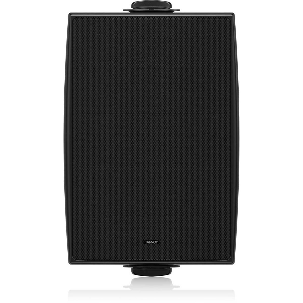 TAN-DVS6-PR-BK 6 in. Coaxial Surface-Mount Loudspeaker for Installation Applications - Black - Pack of 2