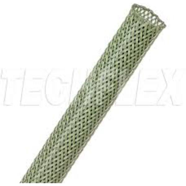 Picture of Techflex TFX-PTN200OD-200 PTN2.00 2 in. Flexo PET Expandable Tubing - Olive Drab - 200 ft.