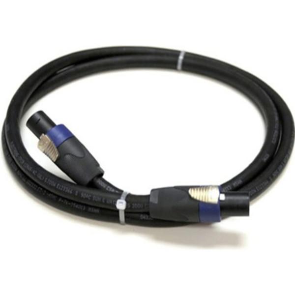 WW-NL4-020 NL4 Speakon to NL4 Speakon 12 AWG 4 Conductor Speaker Cable - 20 ft.