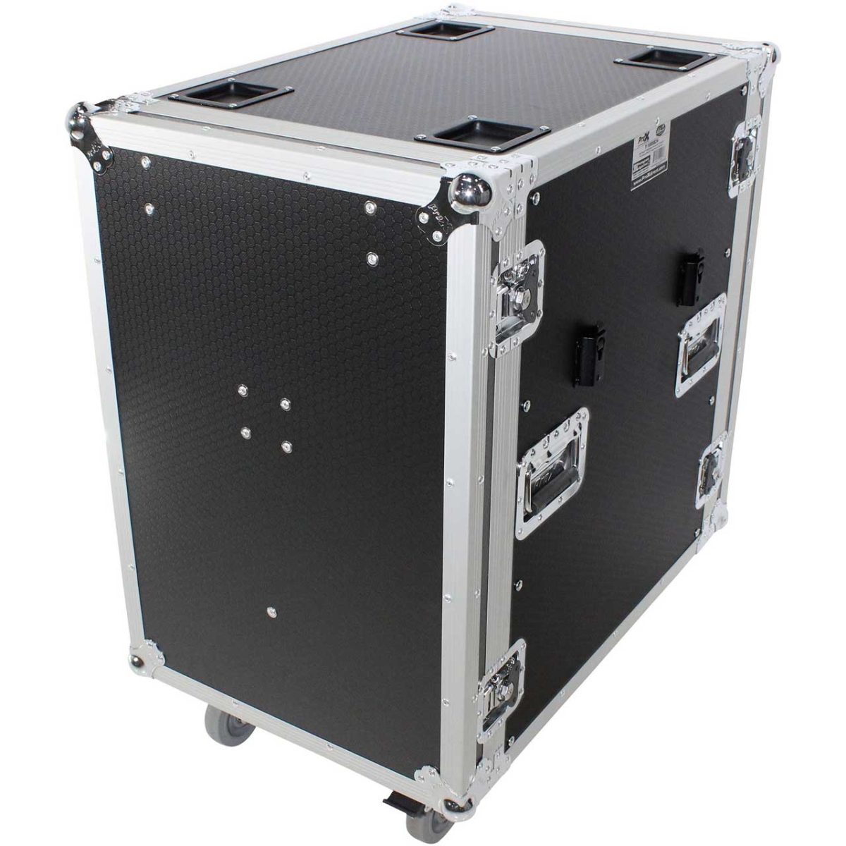 Picture of ProX Live Performance Gear T-16RSS24WDST 24 in. Deep 16U Rack Case with Wheels & 2x Side Tables