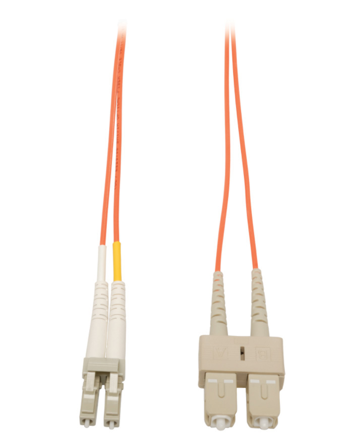 Tripp Lite TRL-N516-30M 100 ft. LC-SC Duplex Multimode 50-125 Fiber Patch Cable