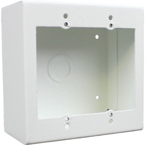 -SMWB-2G-WHT SMWB-2G-WHT 2-Gang Surface Mount Wall Box - White