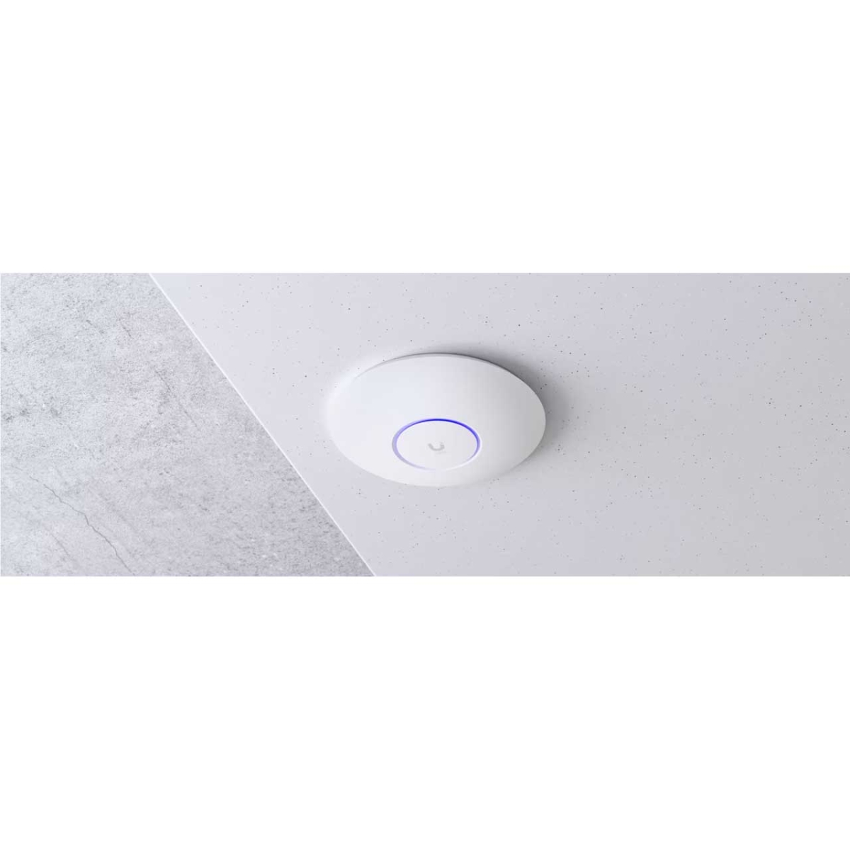Picture of Ubiquiti Networks UBI-U6-LR-US 6 802.11ax 2.93 Gbit-s Wireless Access Point - 2.40 GHz-5 GHz - MIMO Technology - Wall-Ceiling Mountable