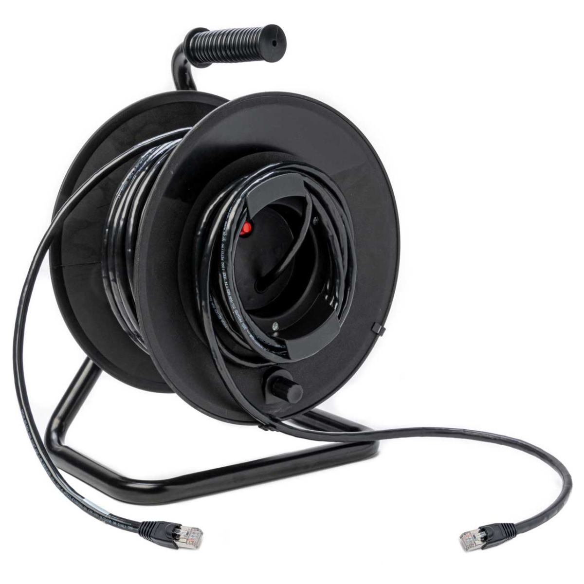 MKR-TC6-100 Connect-N-Go DataTuff Belden 7953A Cat6 Cable Reel - 100 ft.