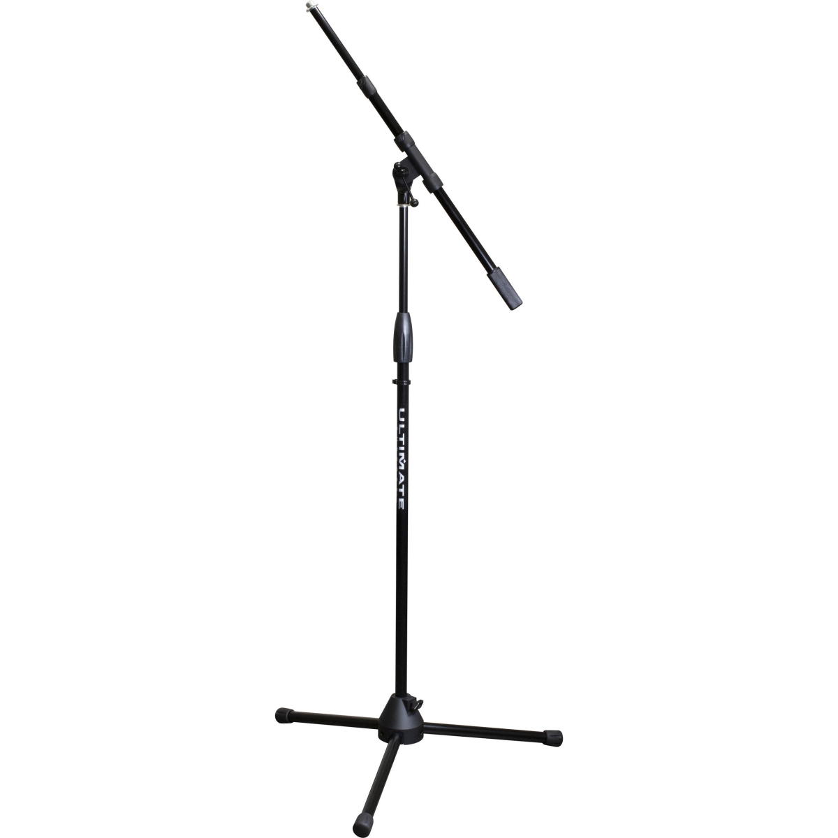 Picture of Ultimate Support Systems ULT-VMC-T-T Venue Series Telescoping Production Mic Boom Stand for Stage & Studio with Fold Up Legs