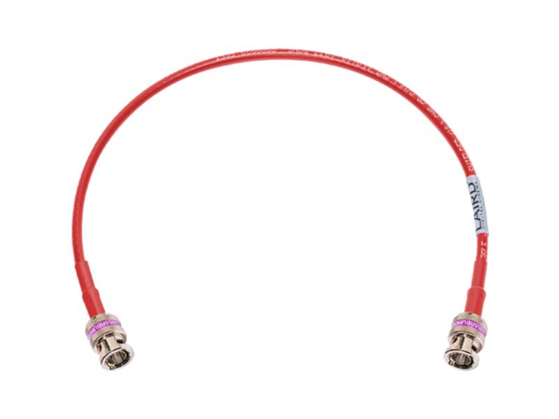 B4855R-BB-RD-100 100 ft. 12G-SDI-4K UHD 4855R with Belden BNC Cable, Red