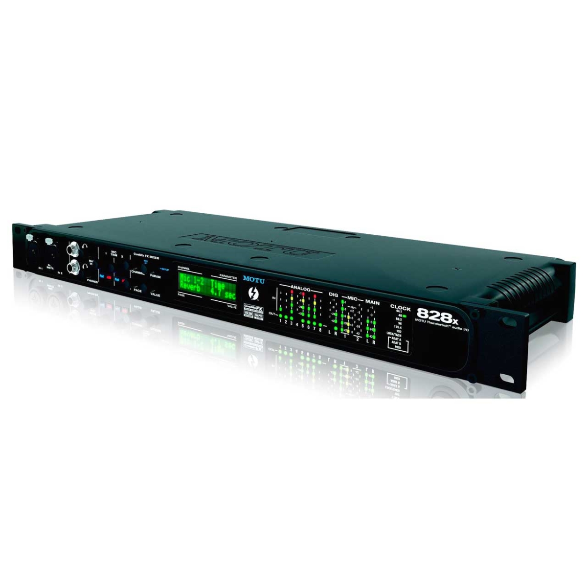 -828 28 x 32 USB3 Audio Interface for Mac, Windows & iOS with Mixing & Effects - USB-C - 5Gbps