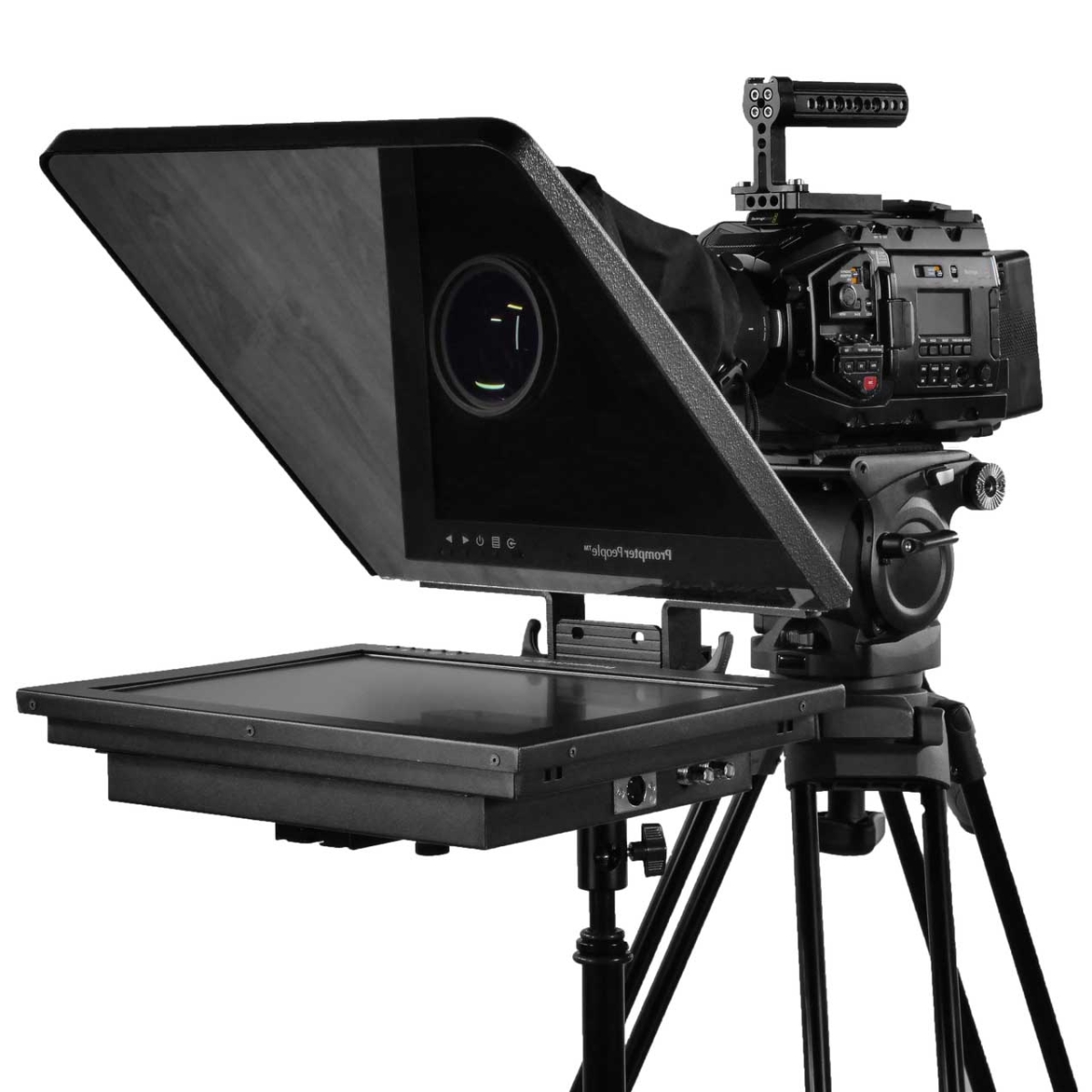 PRP-FP-FS15HB FLEXP-FS-15HB Flex Plus Teleprompter - 15 in. Glass - Highbright Monitor - Freestand Kit