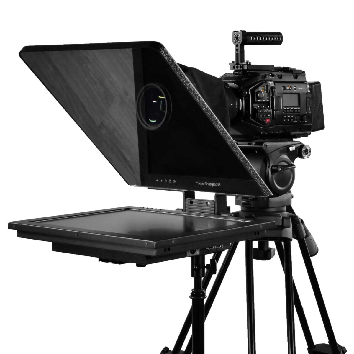 PRP-FP-FS17HB FLEXP-FS-17HB Flex Plus Teleprompter - 17 in. Glass - Highbright Monitor - Freestand Kit