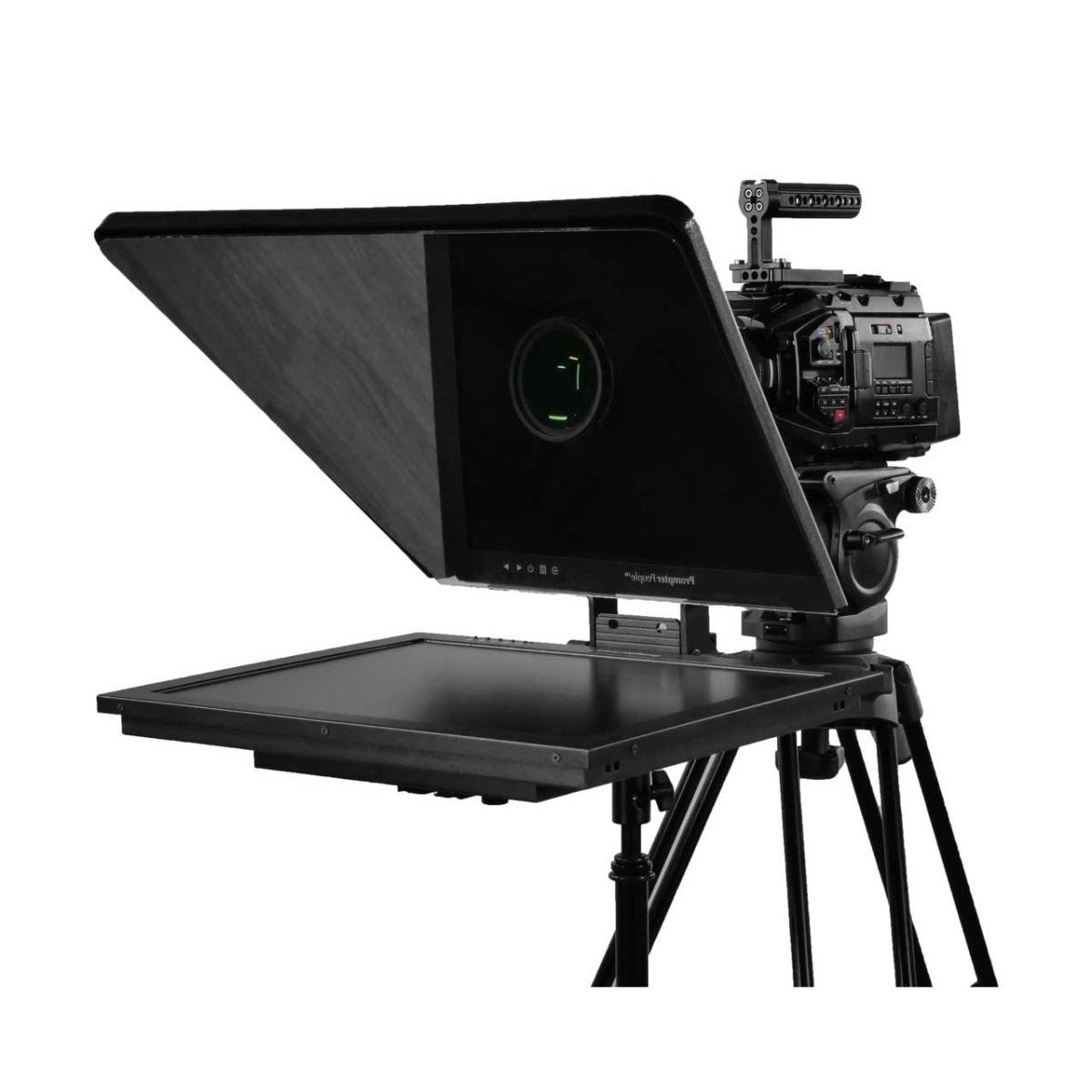 PRP-FP-FSS19 FLEXP-FS-S19 Flex Plus Teleprompter - 19 in. Studio Glass - 400 Nit Monitor - Freestand Kit