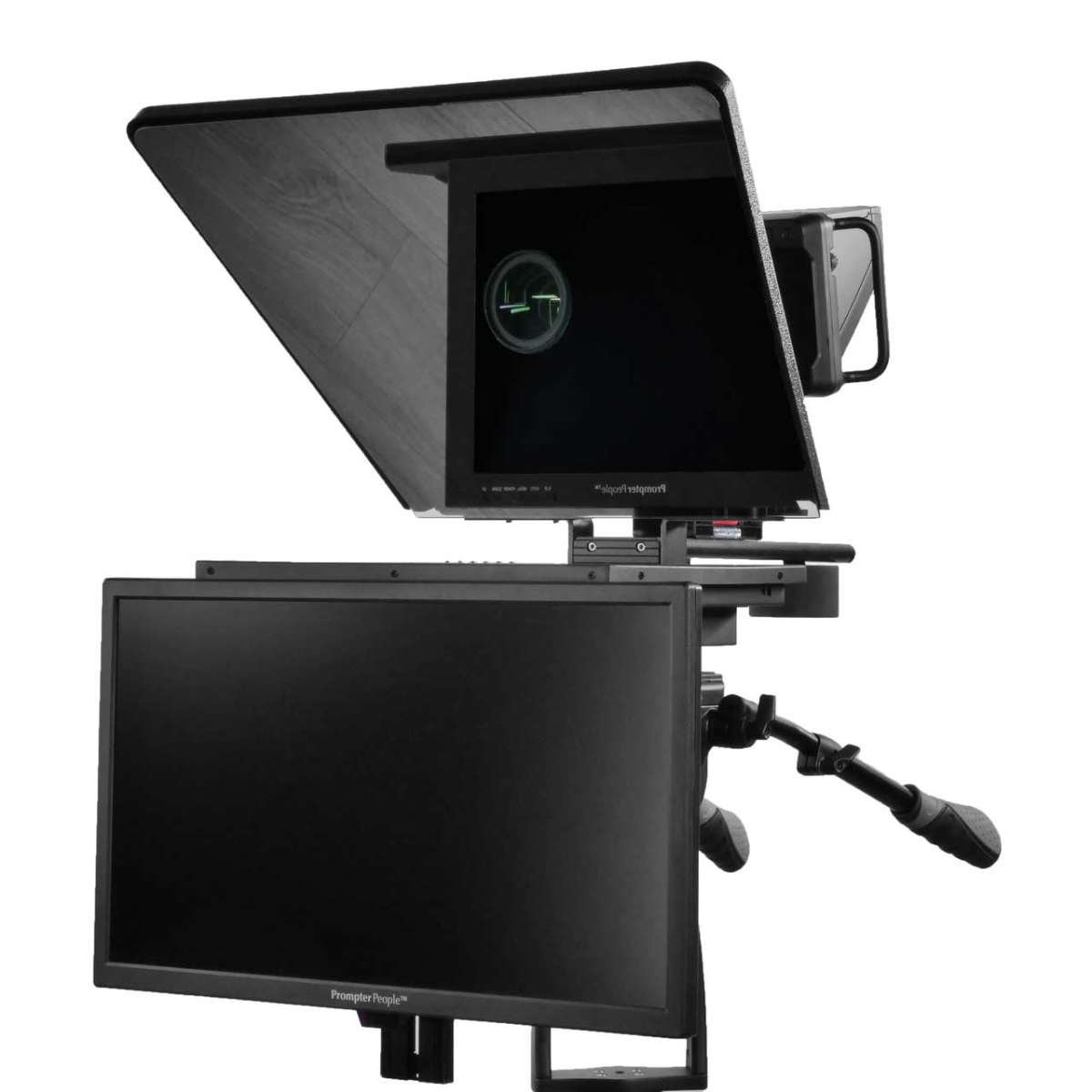 PRP-FP-S1722TM FLEXP-S17-22TM Flex Plus Teleprompter - 17 in. Studio Glass - 17 in. Monitor - 22 in. Talent Monitor