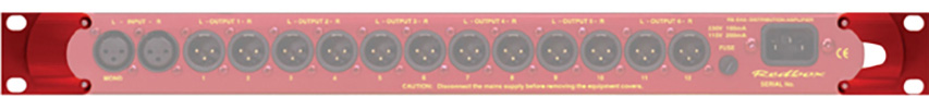 SON-RB-RK3 1U Rack Kit for Large Redbox