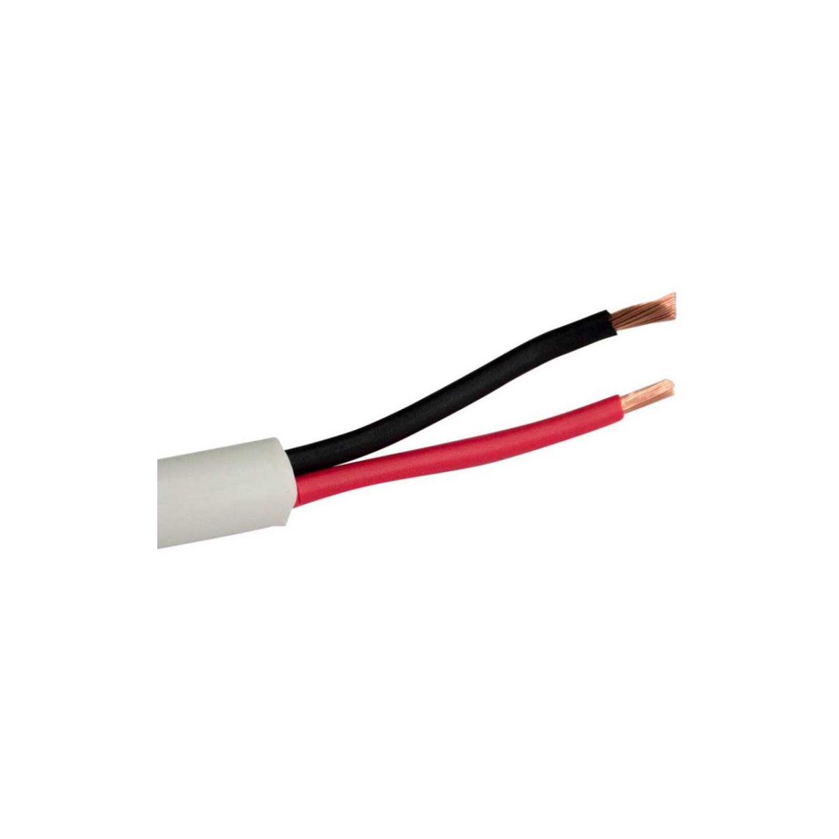 SCP-142OFCWT 14-2OFC 2-Conductor 14 AWG Stranded Copper In-Wall Speaker Cable - 500 ft. - White