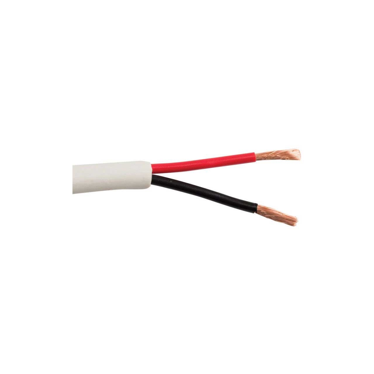 SCP-162OFCWT-1K 16-2OFC 2-Conductor 16 AWG Stranded Copper In-Wall Speaker Cable - 1000 ft. - White