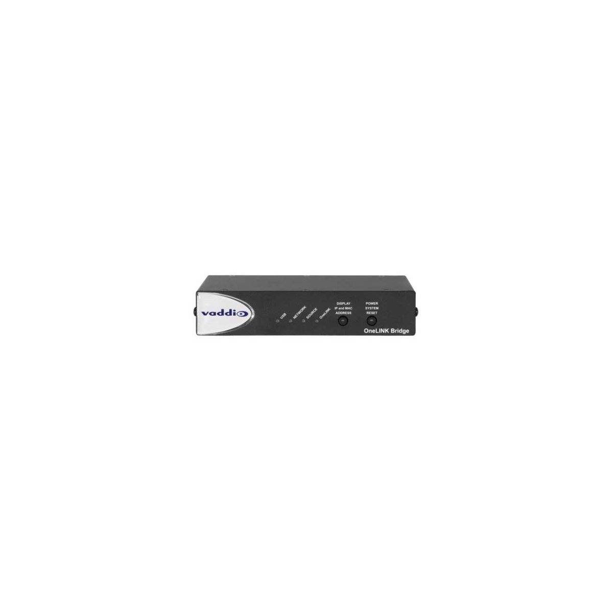 Picture of Vaddio VAD-999-9630-000 OneLINK Bridge AV Interface for Sony SRG & Panasonic HE Cameras with HDMI HDBaseT Technology
