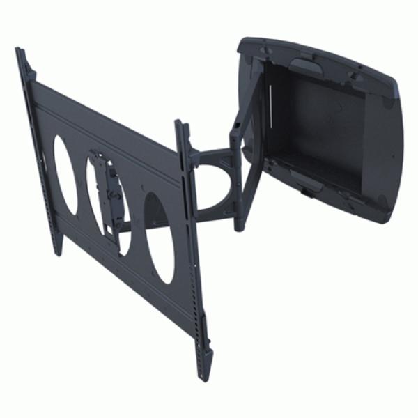 PMTS-INW-AM100 Premier Mounts INW-AM100 In-Wall Storage Box for the AM100 Swingout Mount - Black