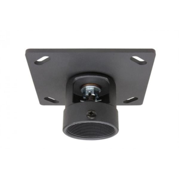 PMTS-PP-6A Premier Mounts PP-6A Ceiling Adapter with 1.5 in. NPT Coupler & Cable Access Hole - Displays & Projectors Up to 750 lbs