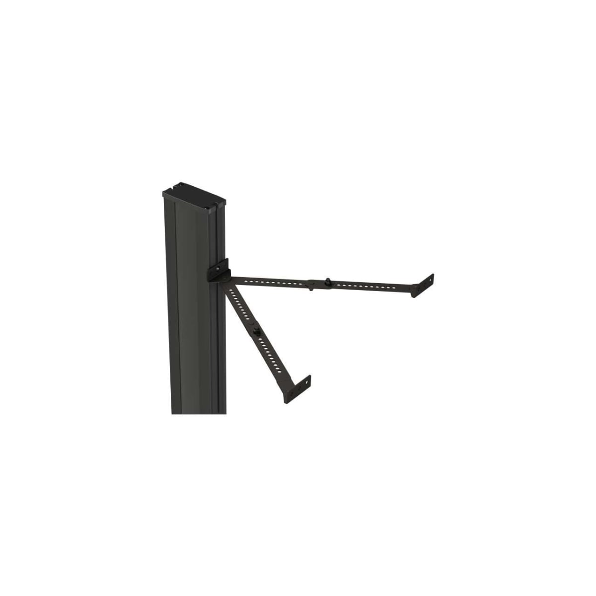 PMTS-SYM-UR-WA Premier Mounts SYM-UR-WA Upright Wall Anchor for Symmetry Series Display Mounts - Extends 16 in. or Minus 3 in.