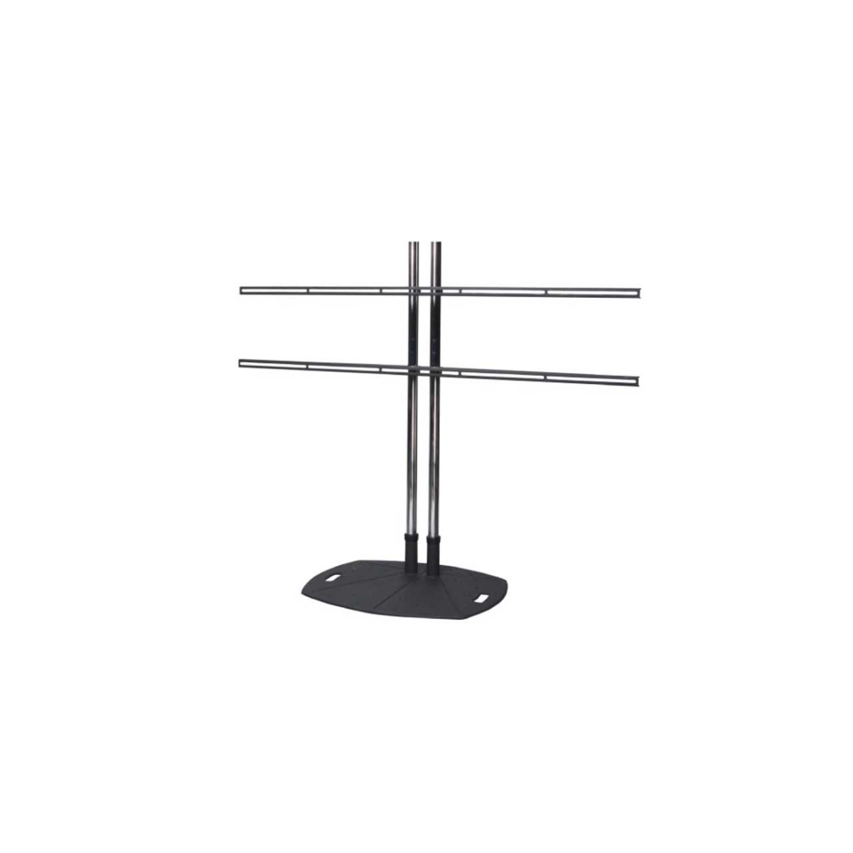 PMTS-UFA-XL UFA-XL Universal Fixed Dual-Pole Mount for Multiple Displays Up to 160 lbs - VESA 200 x 200 mm - 1950 x 1950 mm