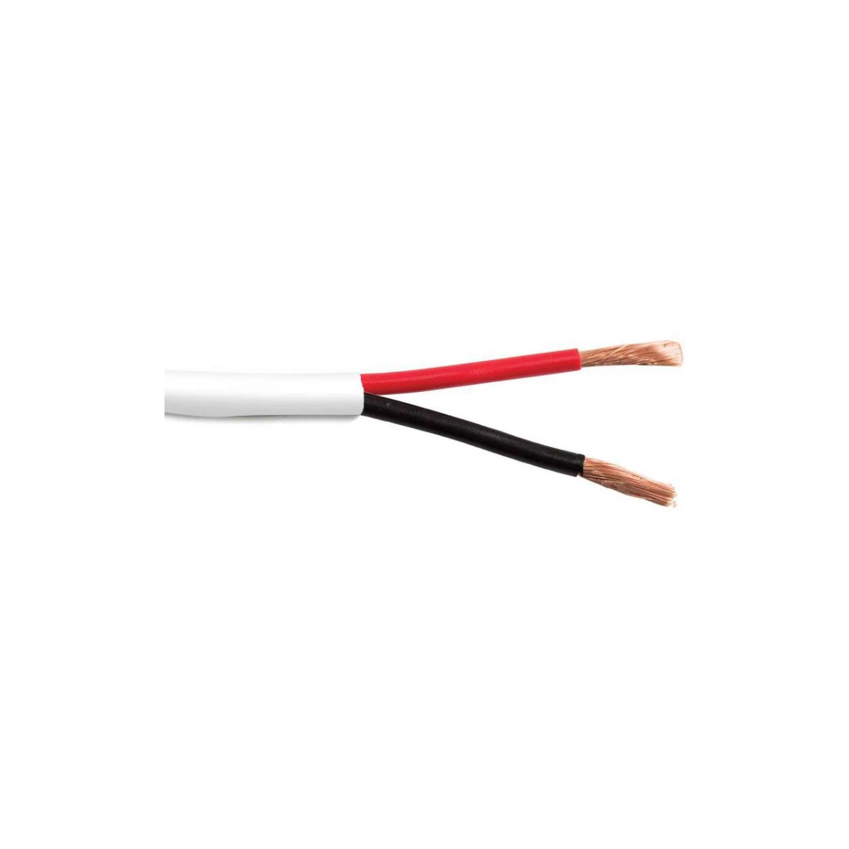 SCP-122OFCWT 12-2OFC 2-Conductor 12 AWG Stranded Copper In-Wall Speaker Cable - 500 ft. - White