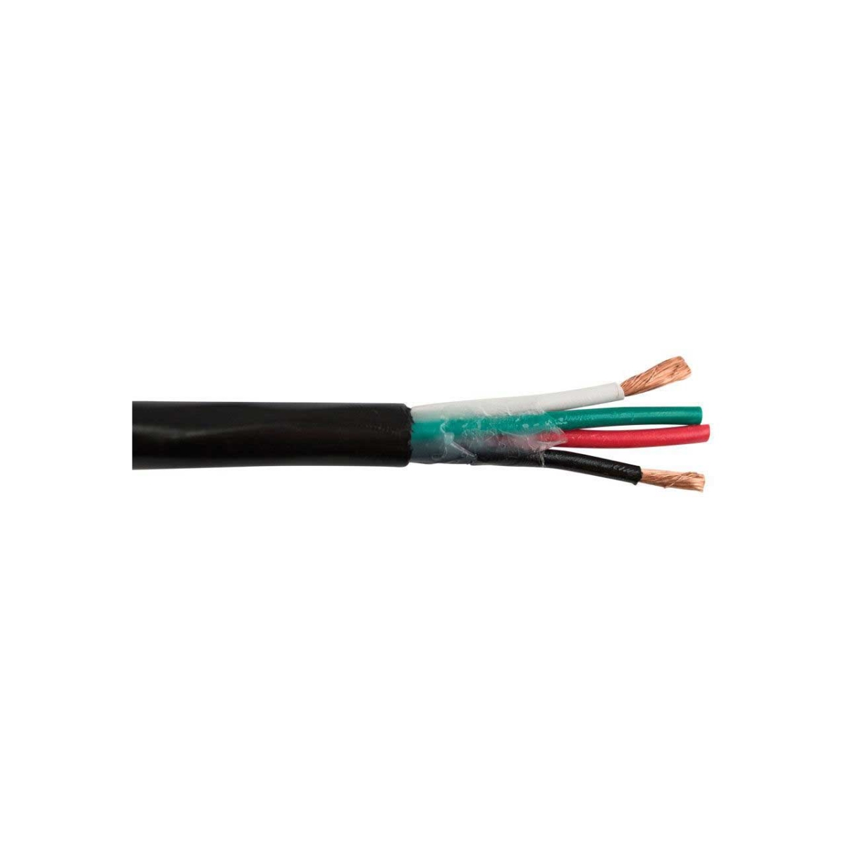 SCP-144SPDBGL 14-4SP ProSeries 4-Conductor 14 AWG Gel-Filled Landscape-Direct Burial Speaker Cable - 1000 ft. - Black