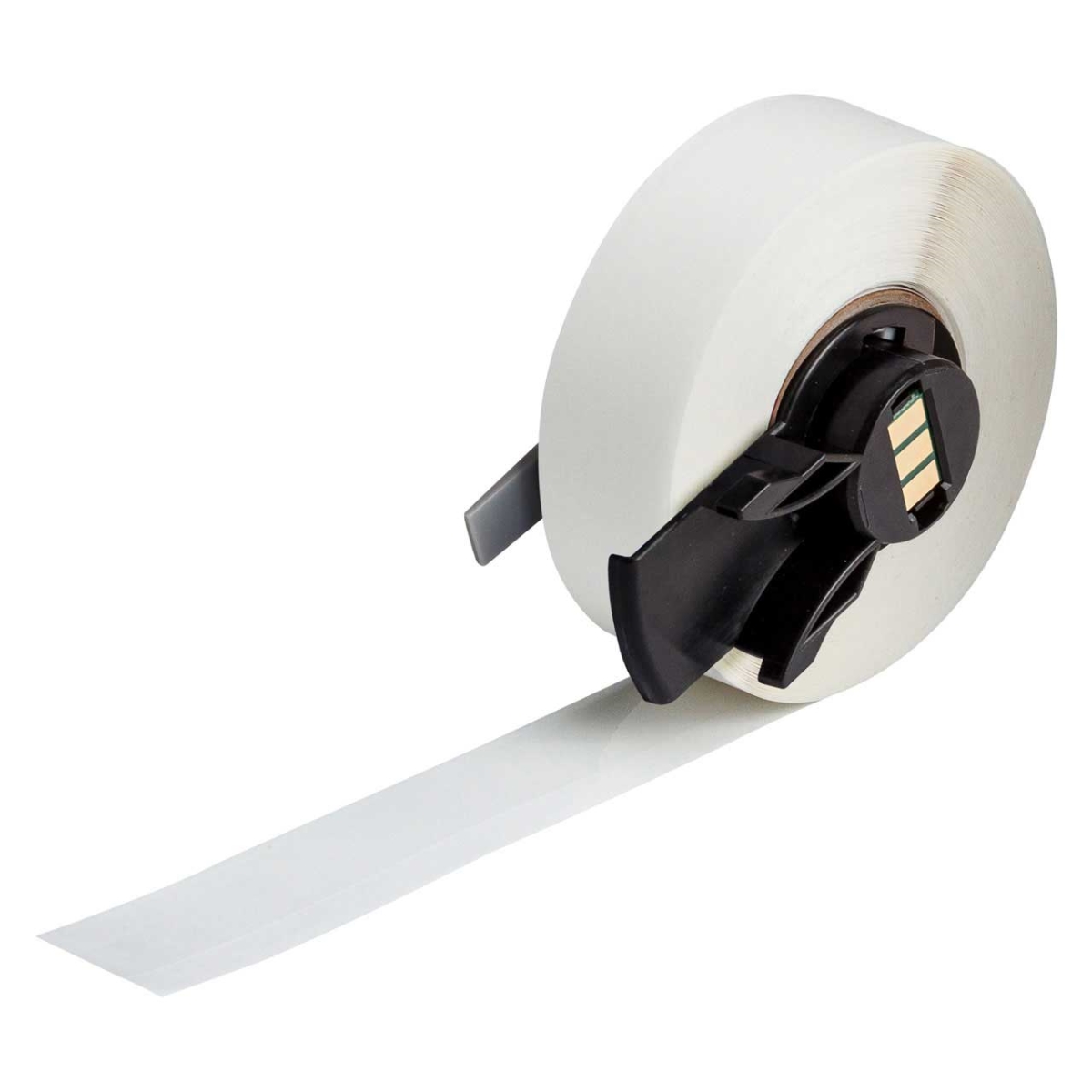 BDY-M6C-500-432 Multi-Purpose Clear Polyester Label Tape for M6 M7 Printers - 0.5 in. x 30 ft. per Roll