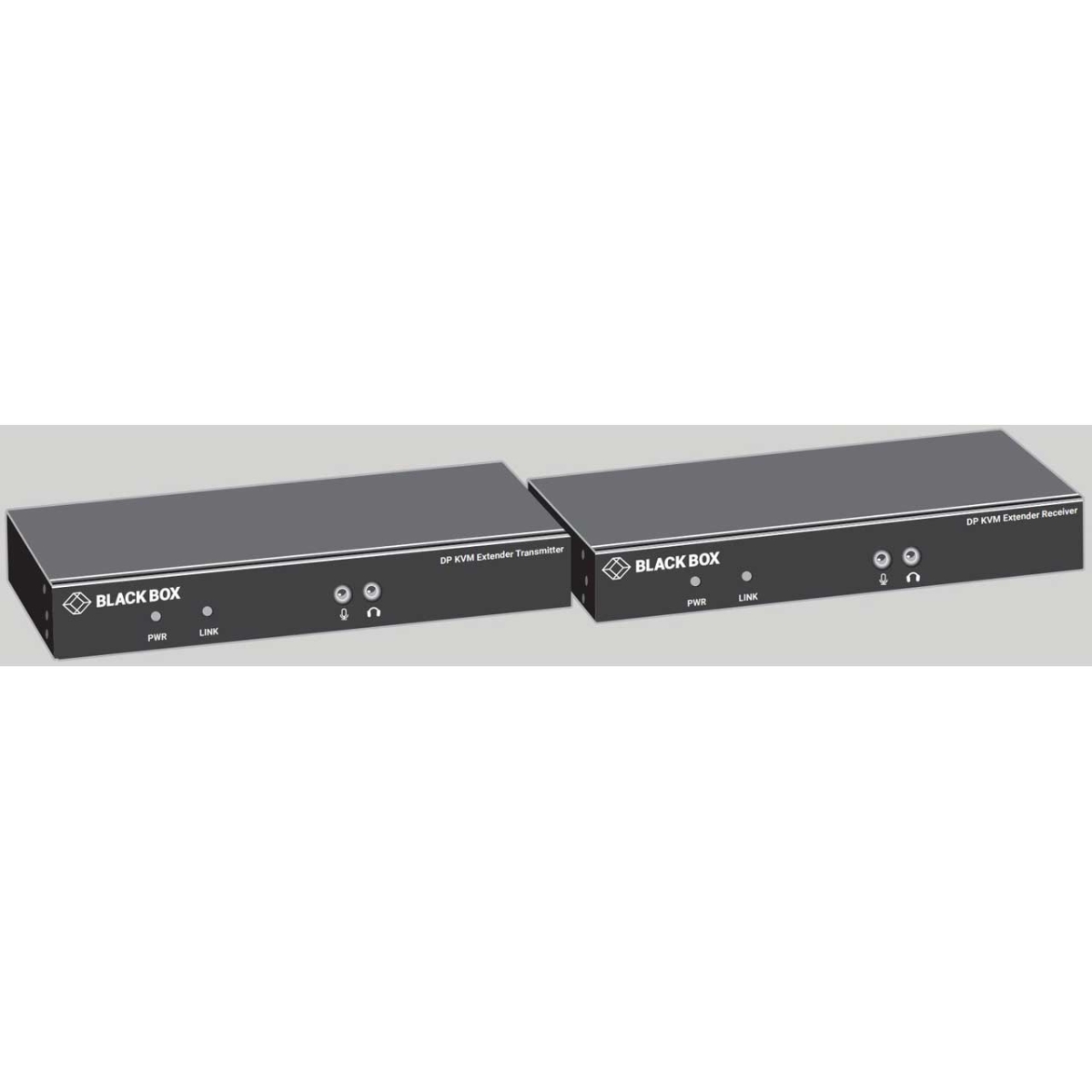 Black Box BBX-KVXLCHDP-200 KVX Series HDMI-DisplayPort USB 2.0 Dual Head KVM Extender - 100 m Over CAT5e-6 Cable
