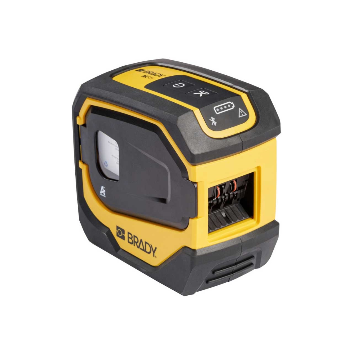 BDY-M511 M511 Portable Bluetooth Label Printer for Up to 1.5 in. Labels - Phone-Tablet-PC