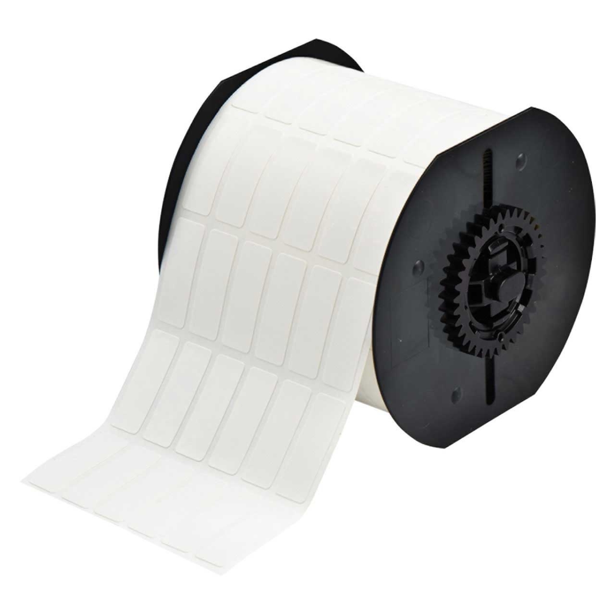 BDY-B33-87-498 B33 Repositionable Multi-Purpose Vinyl Cloth Labels for BBP33 - i3300 & i5300 Printers - 2500 Labels