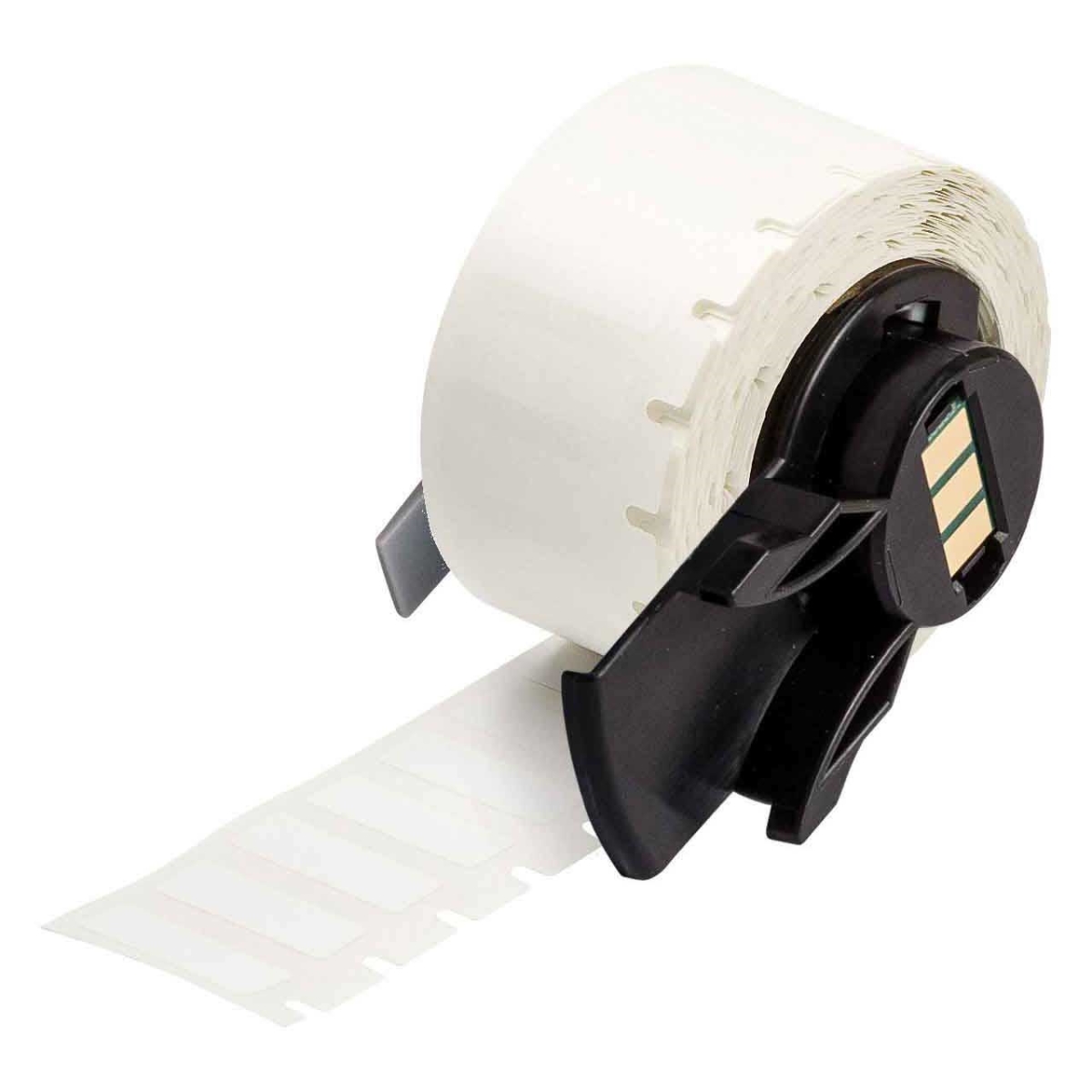 BDY-M6-15-423 0.275 x 1 in. Harsh Environment Multi-Purpose Polyester Labels for M6-M7 Printers - Roll of 750 labels