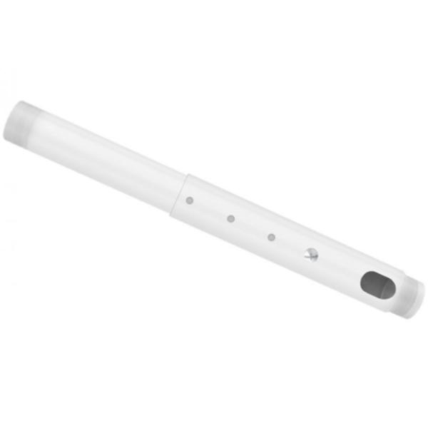 PMTS-APP-4872 Premier Mounts APP-4872 1.5 in. NPT 48-72 in. Ceiling Mounted Display Adjustable Height Suspension Pipe Adapter - Black