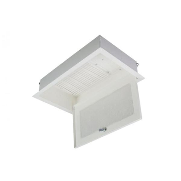 PMTS-GB-AVSTOR4 Premier Mounts GB-AVSTOR4 Plenum-ETL & UL 2043 Rated Ceiling Box for Component Storage - 23.88 x 5.1 x 14 in.