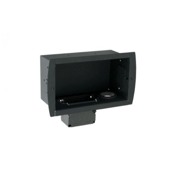 PMTS-GB-INWAVPB Premier Mounts GB-INWAVPB In-Wall Cable & Component Power Box for Drywall - Black - 9.5 x 6.19 H x 4 in.
