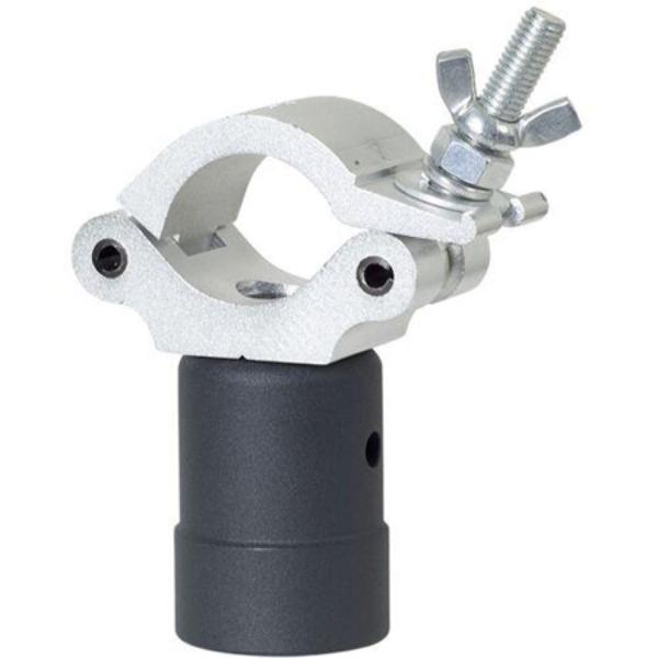 PMTS-PCC-2 Premier Mounts PCC-2 Cheeseborough Clamp with 2 in. Coupler - Mounts to Truss or 1.5 in. & 2 in. NPT Pipe