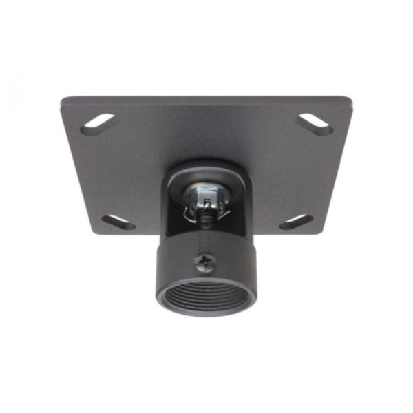 PMTS-PP-5 Premier Mounts PP-5 Black Ceiling Adapter with 1.5 in. NPT Welded Coupler - Displays & Projectors Up to 500 lbs