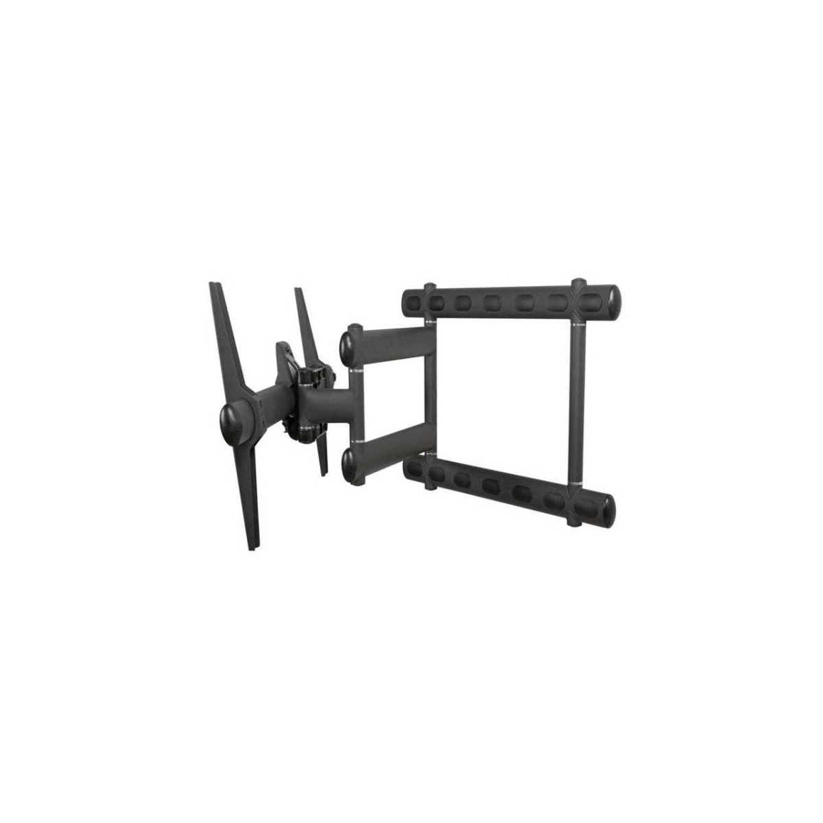 PMTS-AM300-B Premier Mounts AM300-B Swingout Mount for Flat Panel Displays Up to 300 lbs Dual Stud - Black