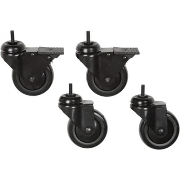 PMTS-CAST-BW Premier Mounts CAST-BW 3 in. Casters for the BW-BASE