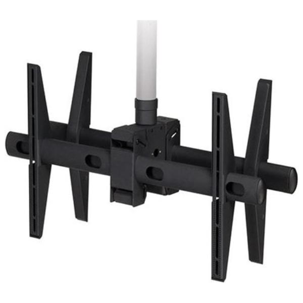PMTS-ECM-3763D Premier Mounts ECM-3763D Dual Back to Back Ceiling Mount for Displays Up to 350 lbs - Use with 2 in. Pipe & Adapter