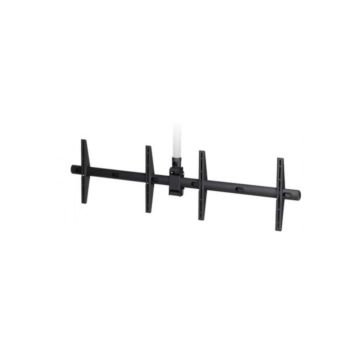 PMTS-ECM-D70T Premier Mounts ECM-D70T Dual Side by Side Ceiling Mount for Displays Up to 350 lbs - Use with 2 in. Pipe-Adapter