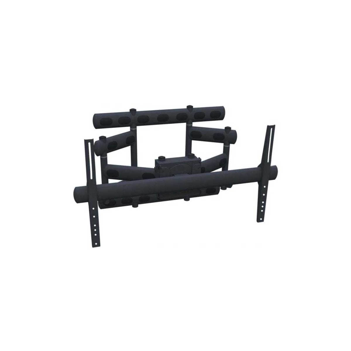 PMTS-AM500-U Premier Mounts AM500-U Swingout Mount Flat Panel Displays Up to 50 lbs Single Stud - Black