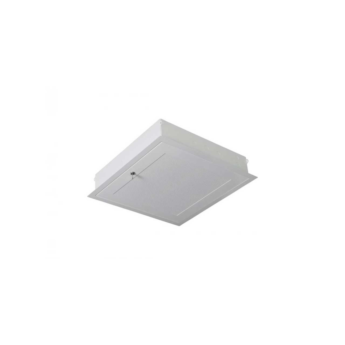 PMTS-GB-AVSTOR3 Premier Mounts GB-AVSTOR3 Plenum-ETL & UL 2043 Rated Ceiling Box for Component Storage - 23.88 x 5.1 x 23.88 in.