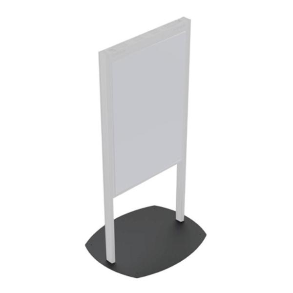 PMTS-PFC-OMND-B Premier Mounts PFC-OMND-B Portable Floor Mount with Base for the 46 or 55 in. Samsung OMN-D