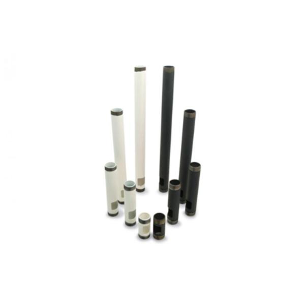 PMTS-PWH-36B Premier Mounts PWH-36B 1.5 in. NPT - 36 in. Pipe Ceiling Mount with Cable Outlet - Black