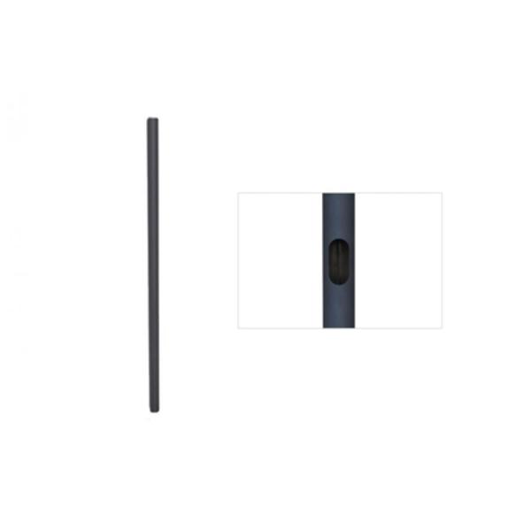 PMTS-P72B Premier Mounts P72B 2.000 OD x 72 L Replacement Pole for PSP-BASE - Black - Single