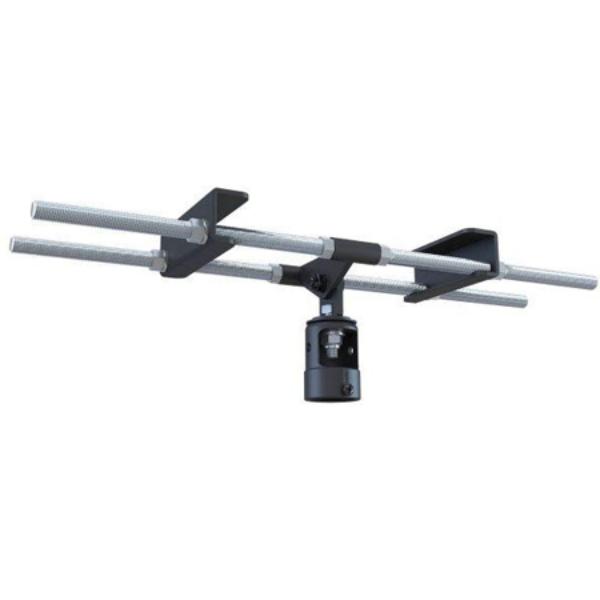 PMTS-PP-ITC1016C Premier Mounts PP-ITC1016C Ceiling Mount - I-Beam Adapter 10in-16 in. with 1.5 in. NPT - Up to 195 lbs